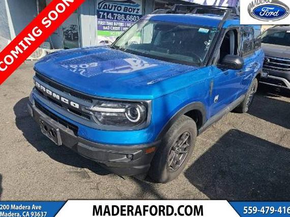 FORD BRONCO SPORT 2022 3FMCR9B61NRD90182 image